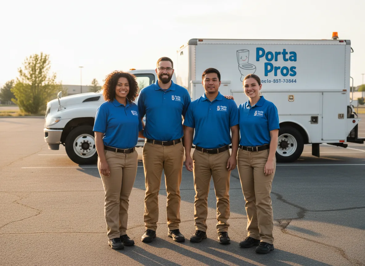 Porta Potty Rental company in Huffman, TX