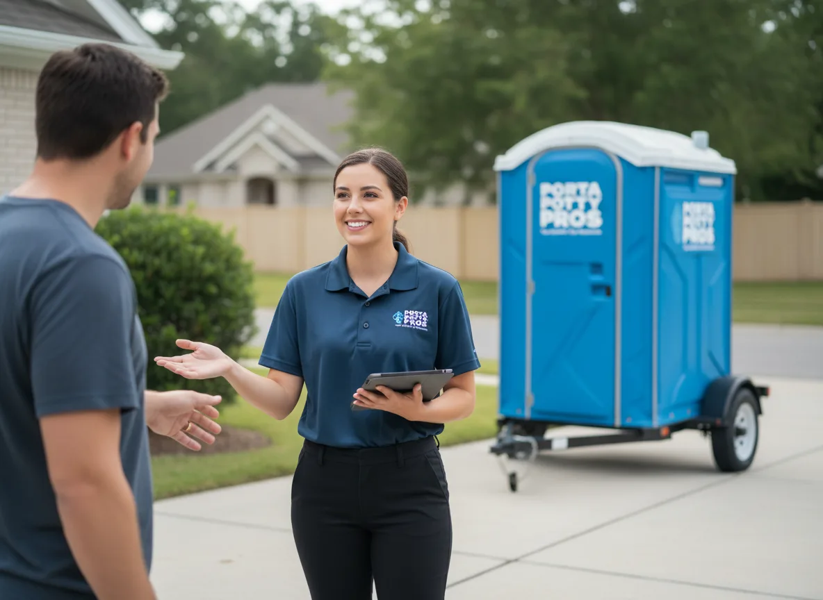 Porta Potty Rental Huffman, TX FAQs